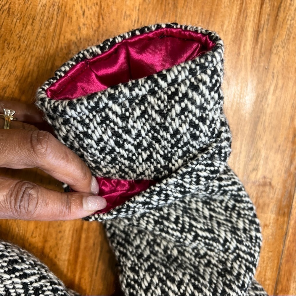 Penelope Mack Double Breasted Wool Blend Coat - Picture 3 of 7